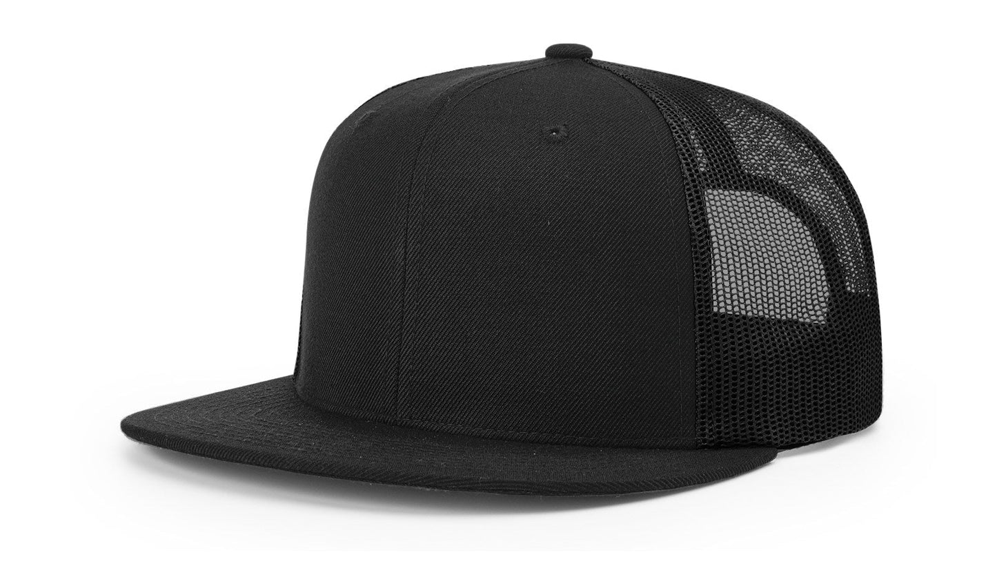 Flat Bill and 7 Panel Hats