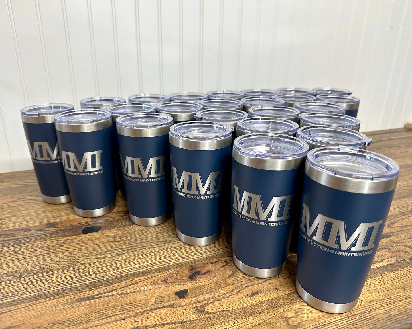 Custom Laser Engraved 20oz Tumblers