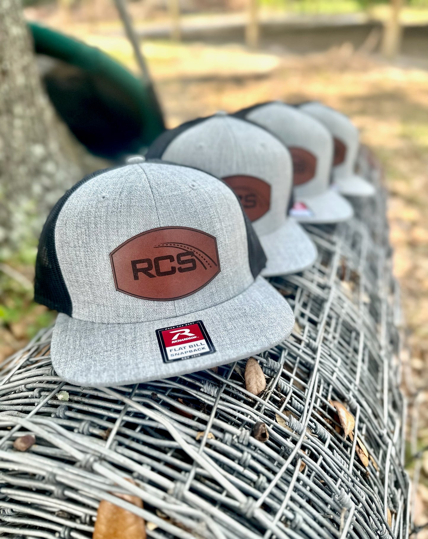 Flat Bill and 7 Panel Hats