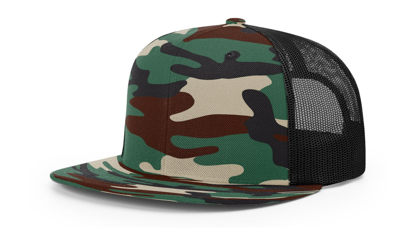 Flat Bill and 7 Panel Hats