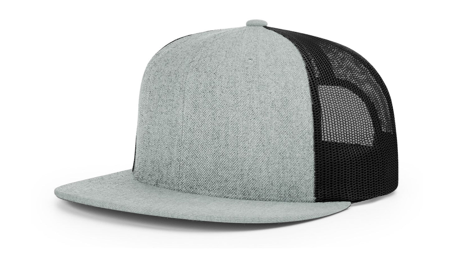 Flat Bill and 7 Panel Hats