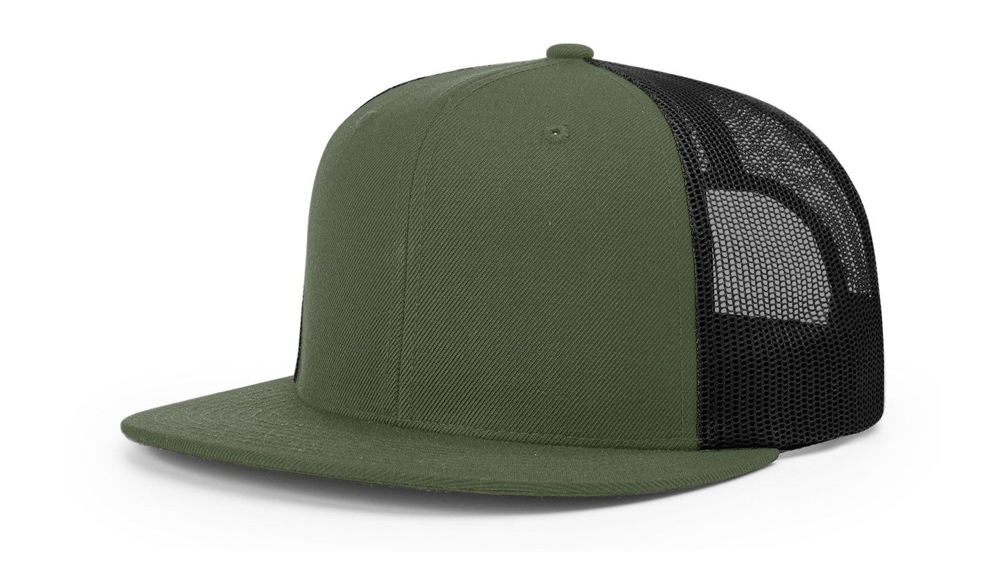 Flat Bill and 7 Panel Hats