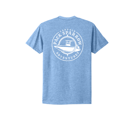 Captain Pack Sparrow Adventures Short Sleeve T-Shirt