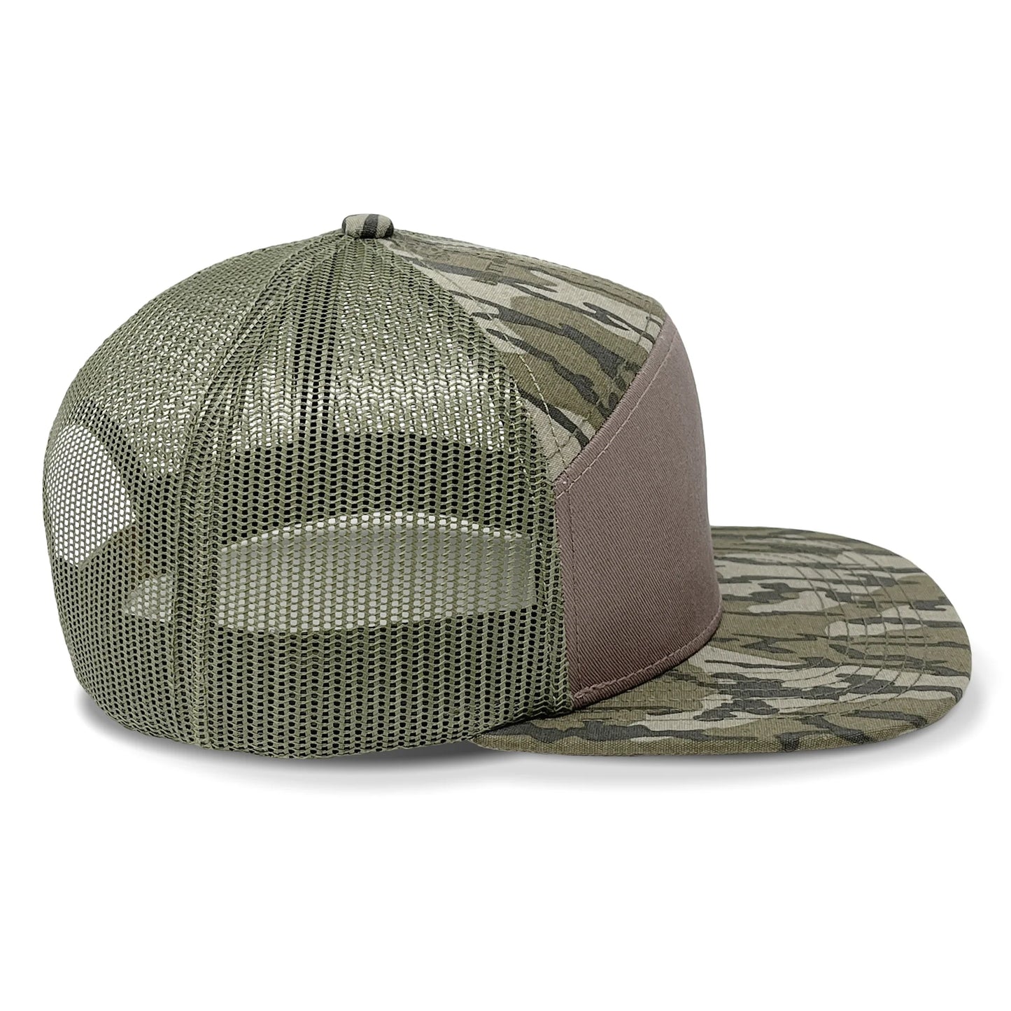 Flat Bill and 7 Panel Hats