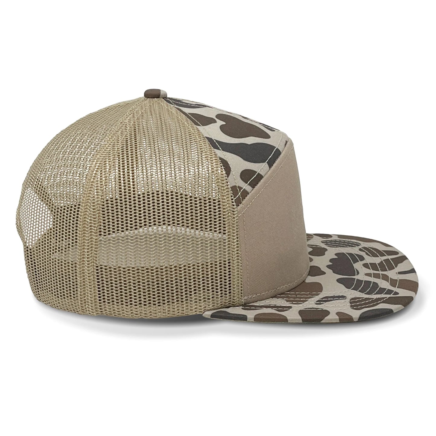 Flat Bill and 7 Panel Hats