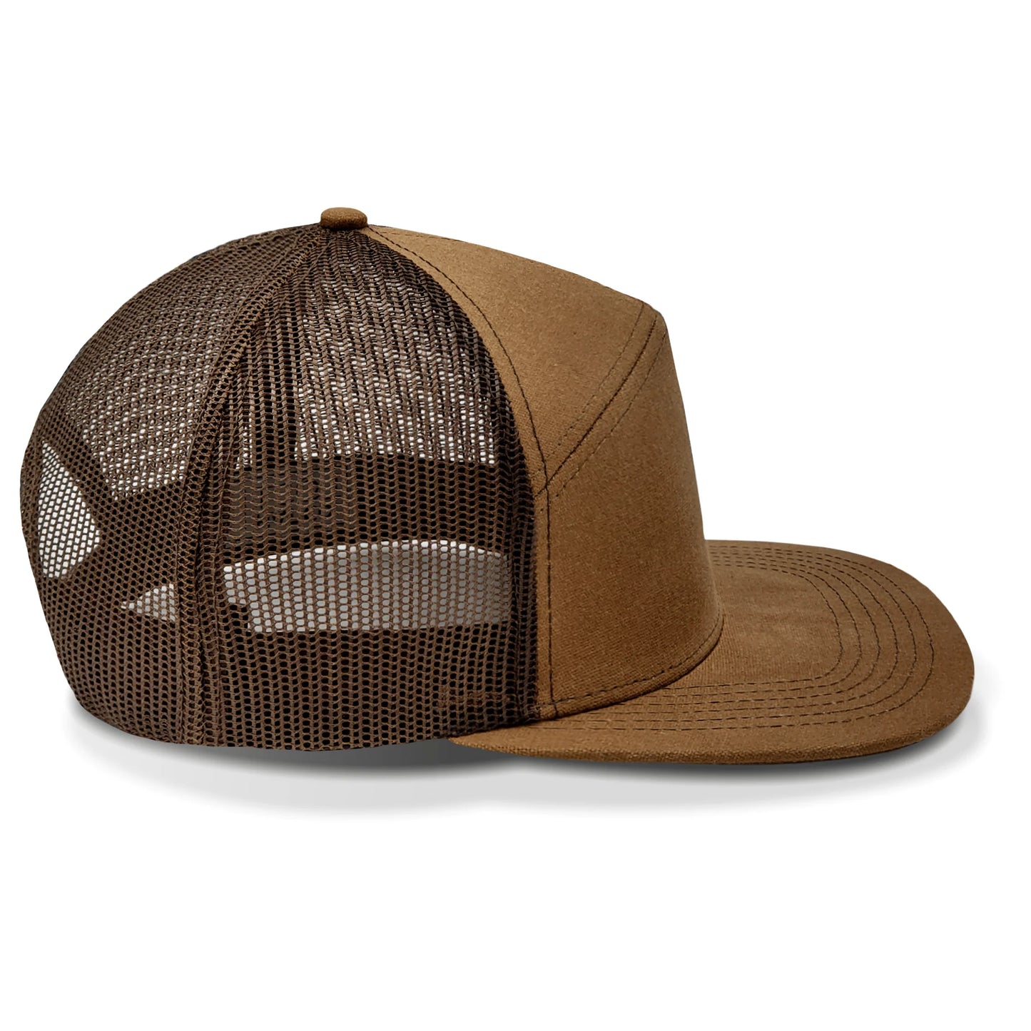 Flat Bill and 7 Panel Hats