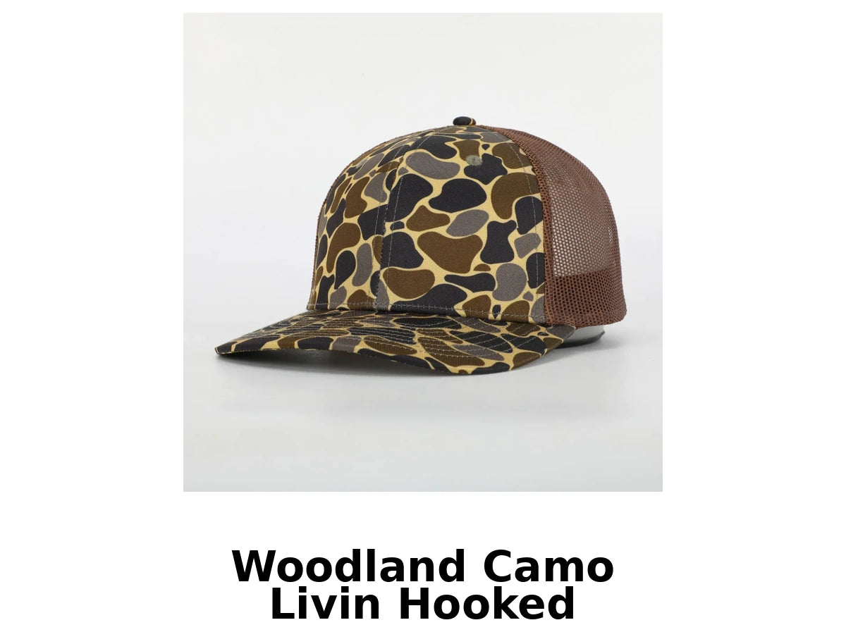 Camo Hats