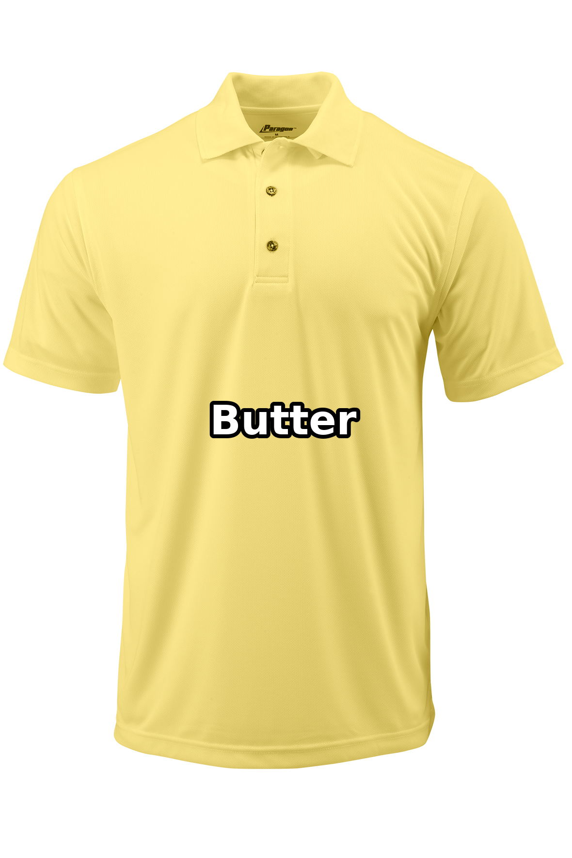 Custom Embroidered Men’s Polo Shirt – House Brand Paragon Saratoga 100