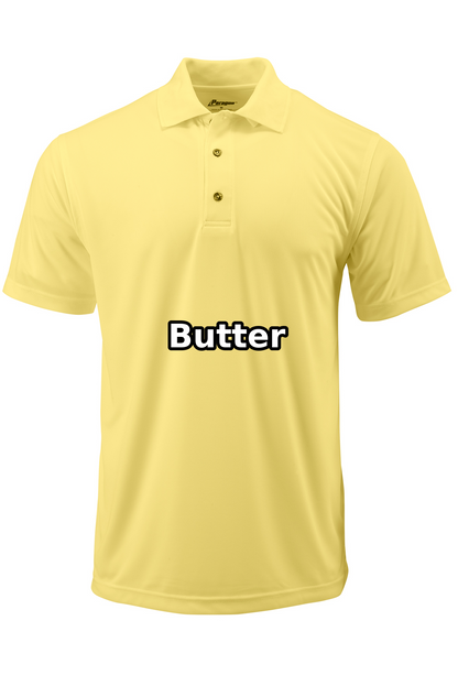 Custom Embroidered Men’s Polo Shirt – House Brand Paragon Saratoga 100