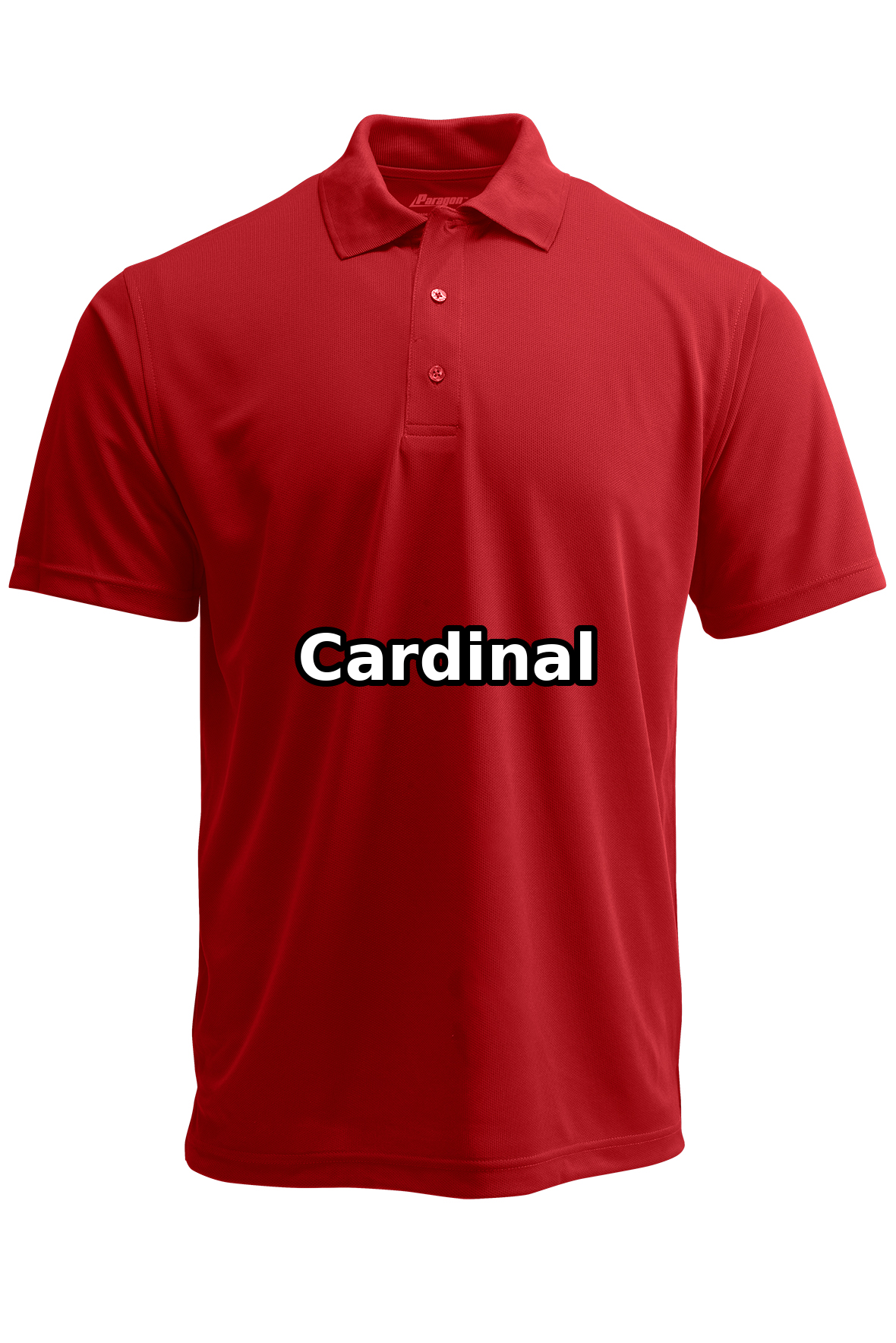 Custom Embroidered Men’s Polo Shirt – House Brand Paragon Saratoga 100