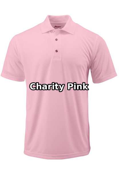 Custom Embroidered Men’s Polo Shirt – House Brand Paragon Saratoga 100