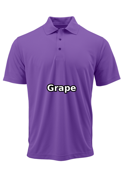 Custom Embroidered Men’s Polo Shirt – House Brand Paragon Saratoga 100