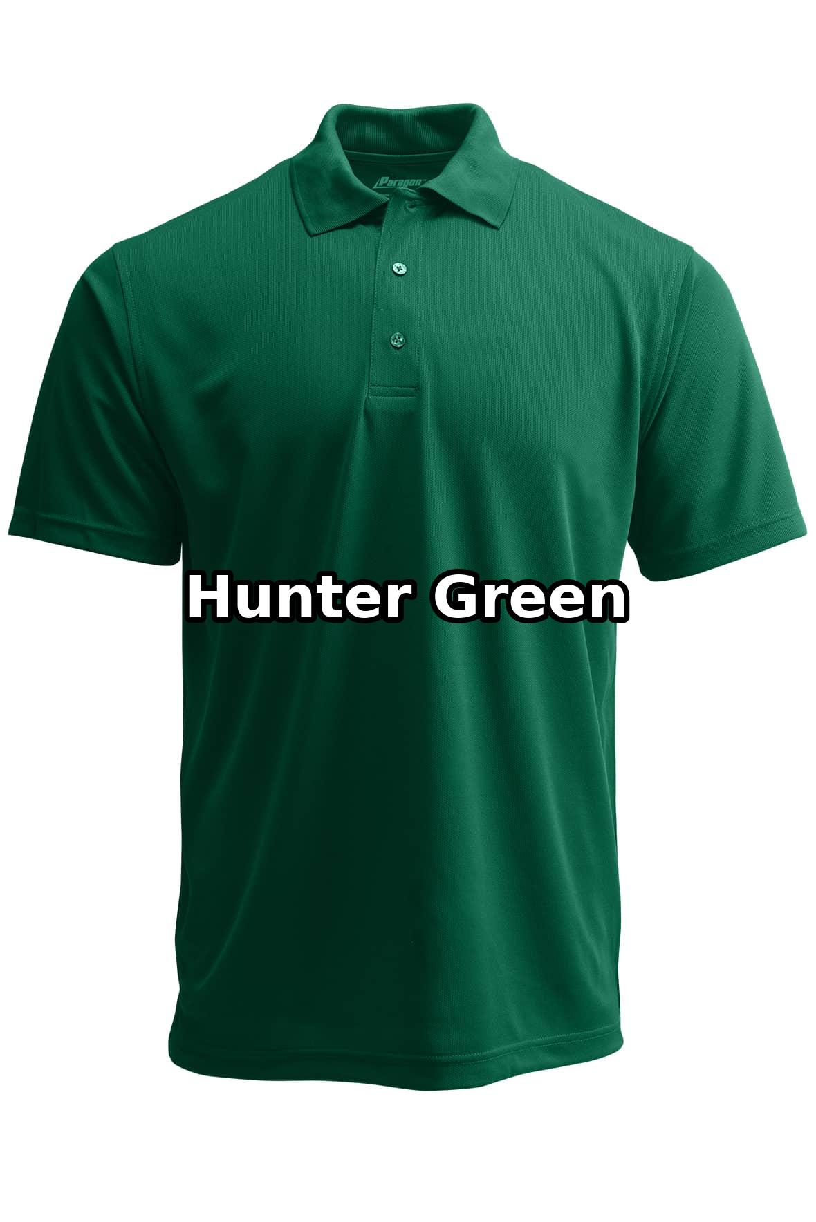 Custom Embroidered Men’s Polo Shirt – House Brand Paragon Saratoga 100