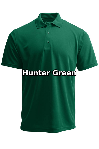 Custom Embroidered Men’s Polo Shirt – House Brand Paragon Saratoga 100