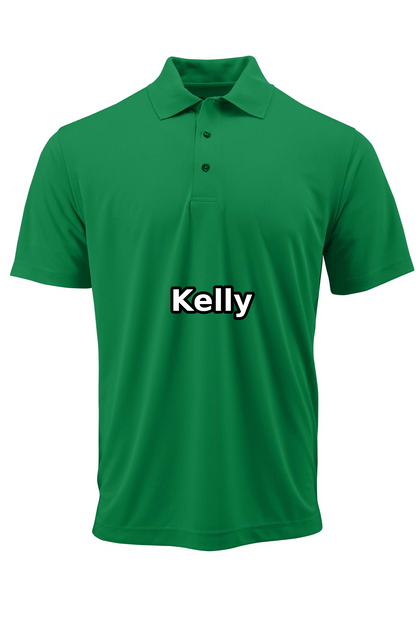 Custom Embroidered Men’s Polo Shirt – House Brand Paragon Saratoga 100