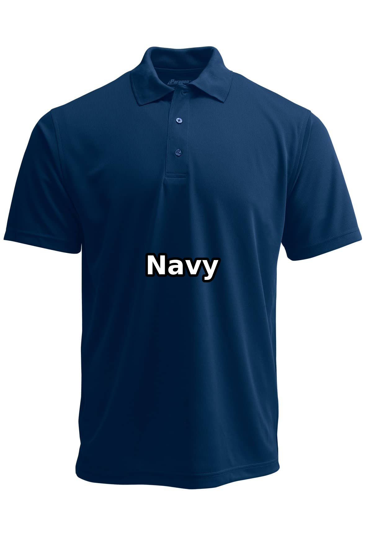 Custom Embroidered Men’s Polo Shirt – House Brand Paragon Saratoga 100