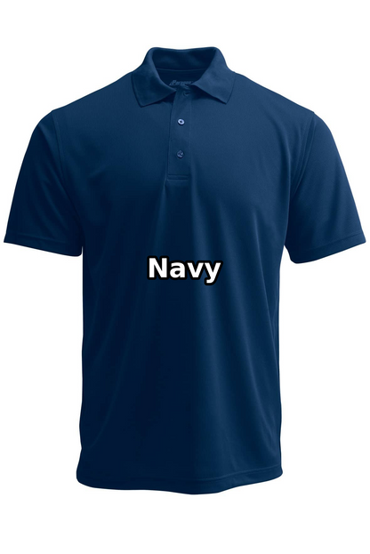 Custom Embroidered Men’s Polo Shirt – House Brand Paragon Saratoga 100
