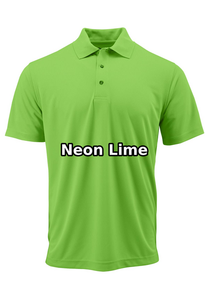 Custom Embroidered Men’s Polo Shirt – House Brand Paragon Saratoga 100