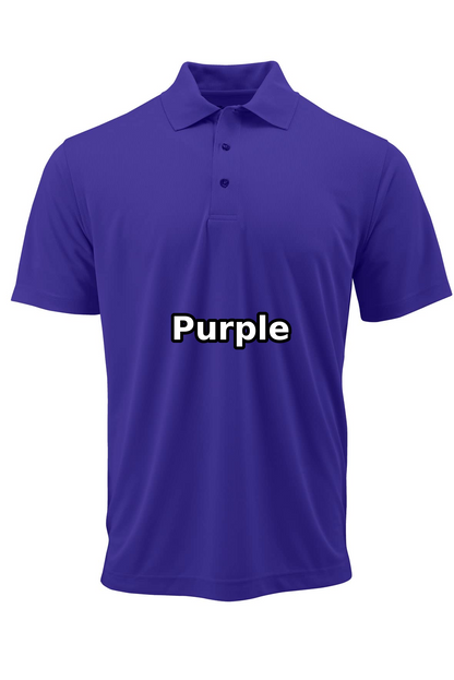 Custom Embroidered Men’s Polo Shirt – House Brand Paragon Saratoga 100