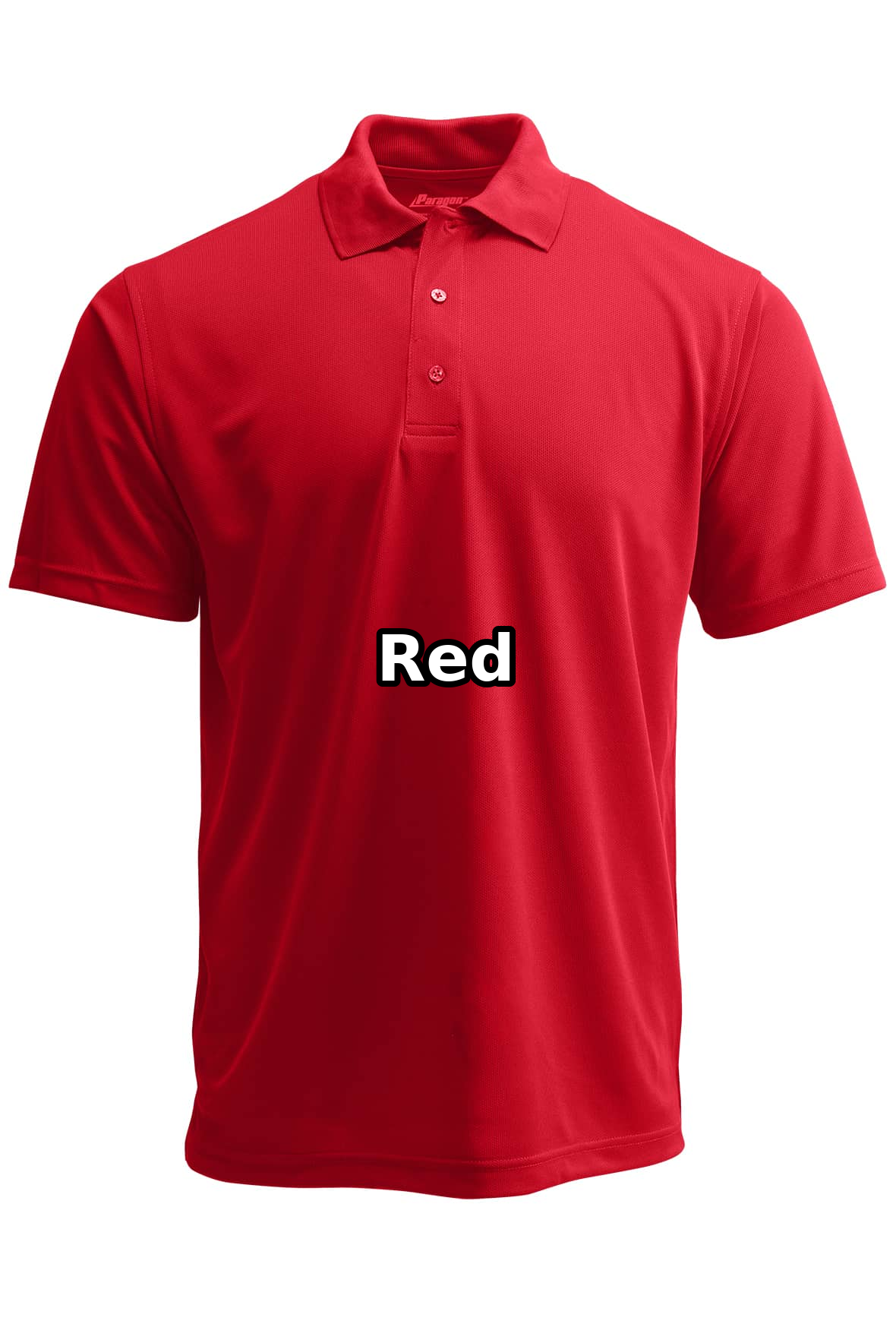 Custom Embroidered Men’s Polo Shirt – House Brand Paragon Saratoga 100
