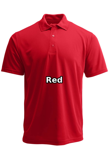 Custom Embroidered Men’s Polo Shirt – House Brand Paragon Saratoga 100