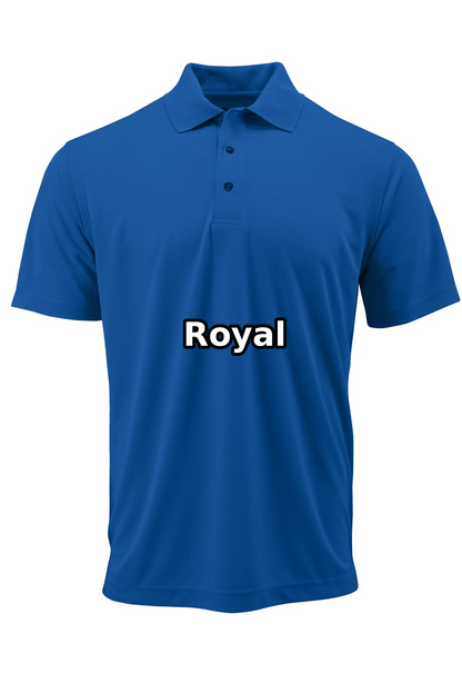 Custom Embroidered Men’s Polo Shirt – House Brand Paragon Saratoga 100