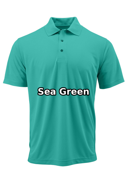 Custom Embroidered Men’s Polo Shirt – House Brand Paragon Saratoga 100