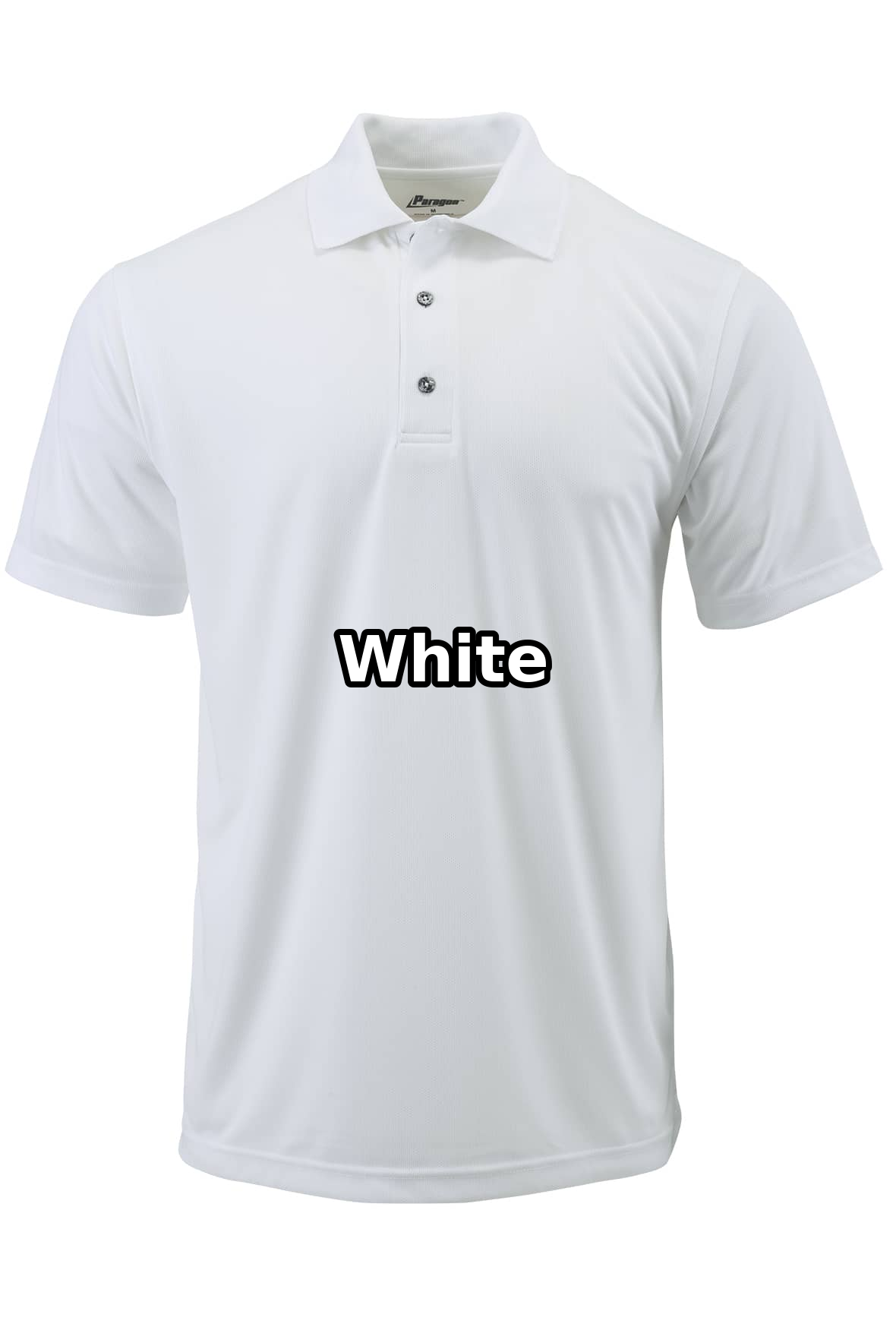 Custom Embroidered Men’s Polo Shirt – House Brand Paragon Saratoga 100