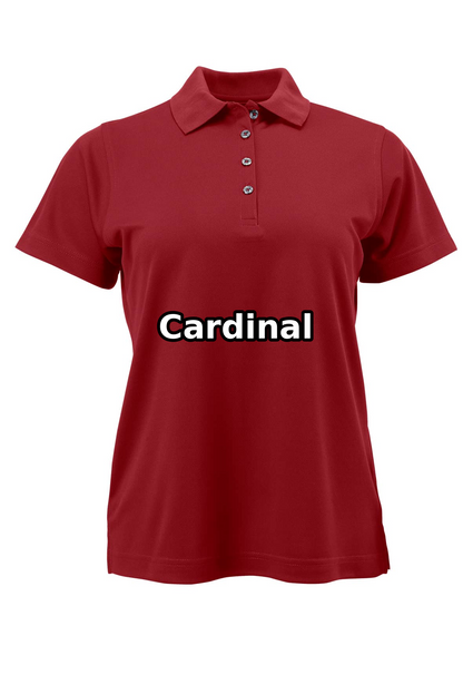 Custom Embroidered Women’s Polo Shirt – House Brand Paragon Lady Saratoga 104