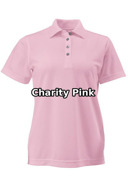 Custom Embroidered Women’s Polo Shirt – House Brand Paragon Lady Saratoga 104