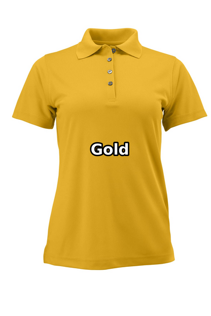 Custom Embroidered Women’s Polo Shirt – House Brand Paragon Lady Saratoga 104