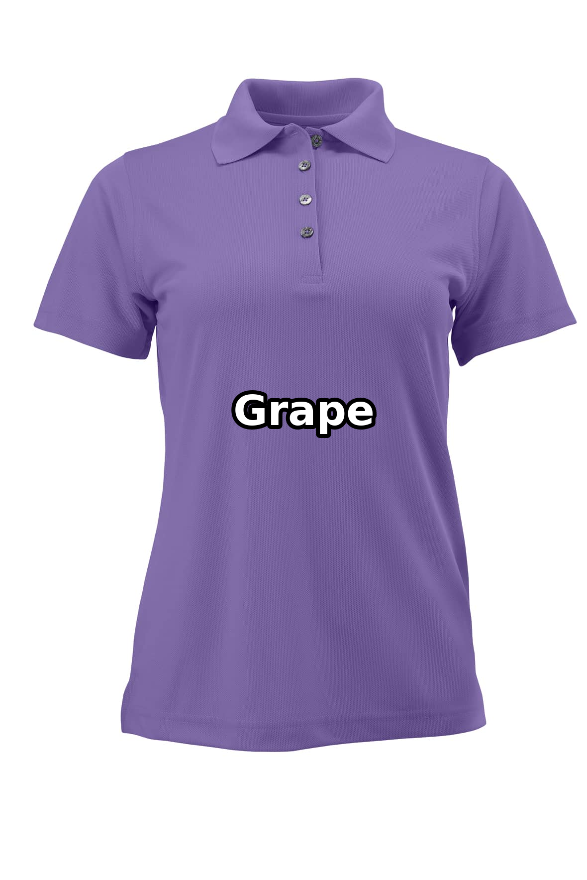 Custom Embroidered Women’s Polo Shirt – House Brand Paragon Lady Saratoga 104