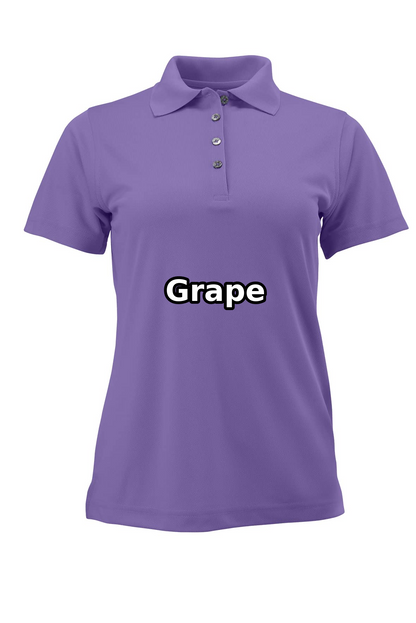 Custom Embroidered Women’s Polo Shirt – House Brand Paragon Lady Saratoga 104