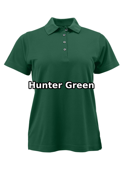 Custom Embroidered Women’s Polo Shirt – House Brand Paragon Lady Saratoga 104