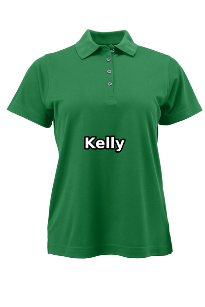 Custom Embroidered Women’s Polo Shirt – House Brand Paragon Lady Saratoga 104