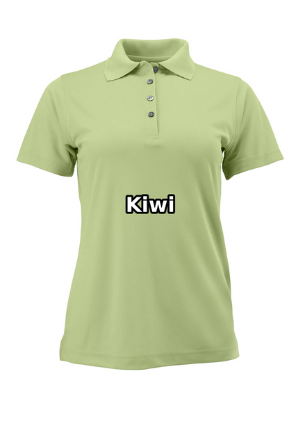 Custom Embroidered Women’s Polo Shirt – House Brand Paragon Lady Saratoga 104
