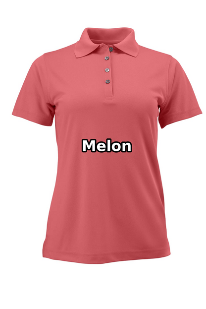 Custom Embroidered Women’s Polo Shirt – House Brand Paragon Lady Saratoga 104