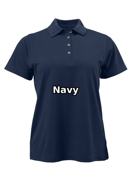 Custom Embroidered Women’s Polo Shirt – House Brand Paragon Lady Saratoga 104
