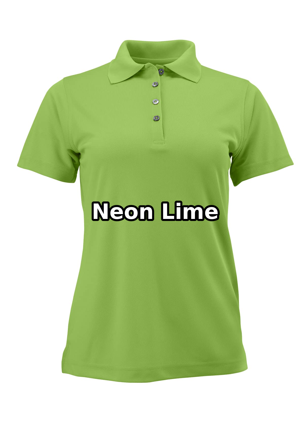 Custom Embroidered Women’s Polo Shirt – House Brand Paragon Lady Saratoga 104