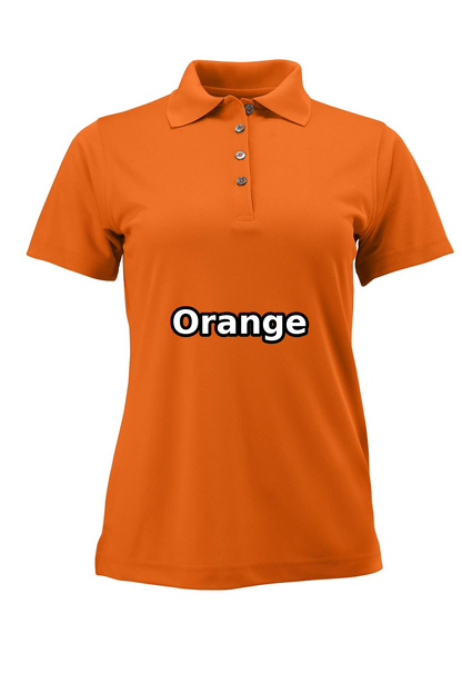 Custom Embroidered Women’s Polo Shirt – House Brand Paragon Lady Saratoga 104