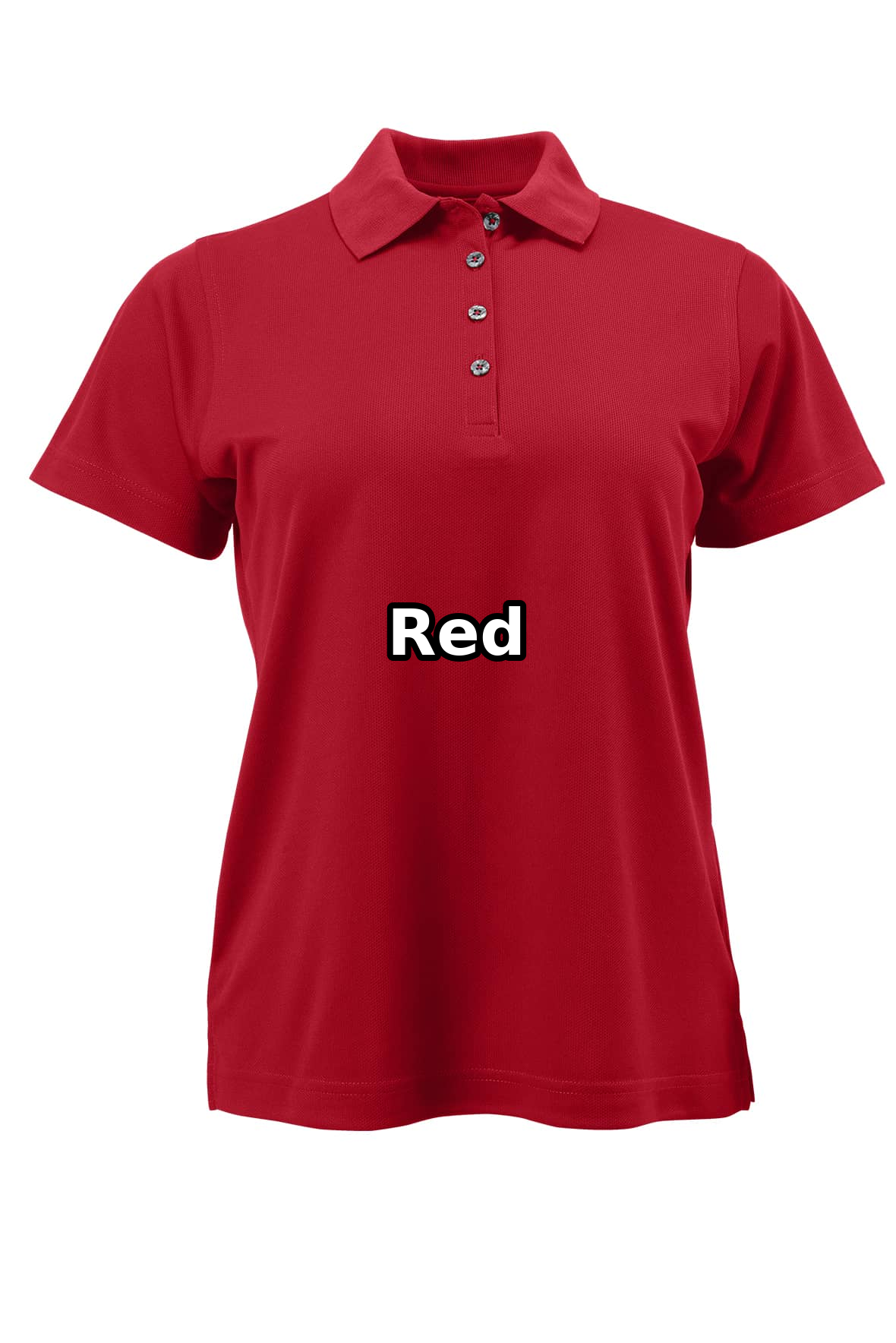 Custom Embroidered Women’s Polo Shirt – House Brand Paragon Lady Saratoga 104