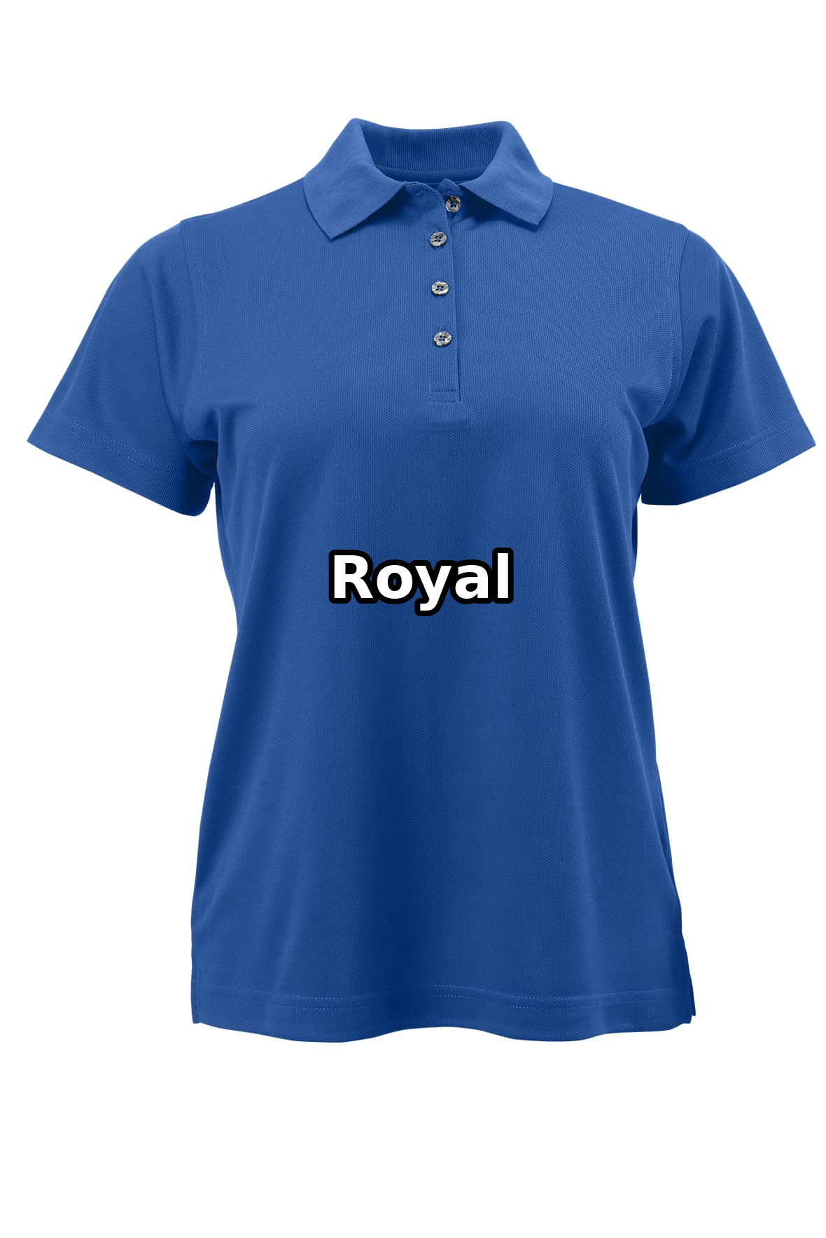 Custom Embroidered Women’s Polo Shirt – House Brand Paragon Lady Saratoga 104