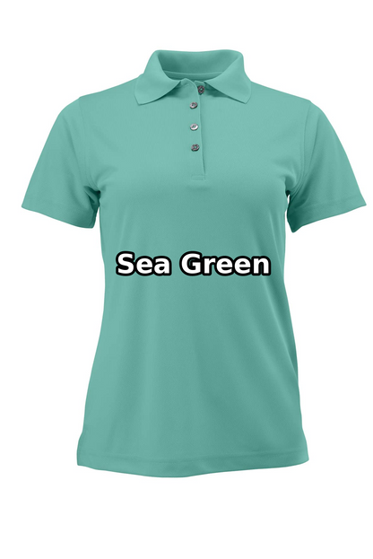 Custom Embroidered Women’s Polo Shirt – House Brand Paragon Lady Saratoga 104