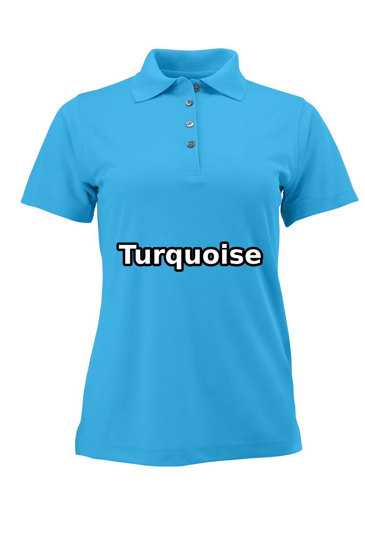 Custom Embroidered Women’s Polo Shirt – House Brand Paragon Lady Saratoga 104