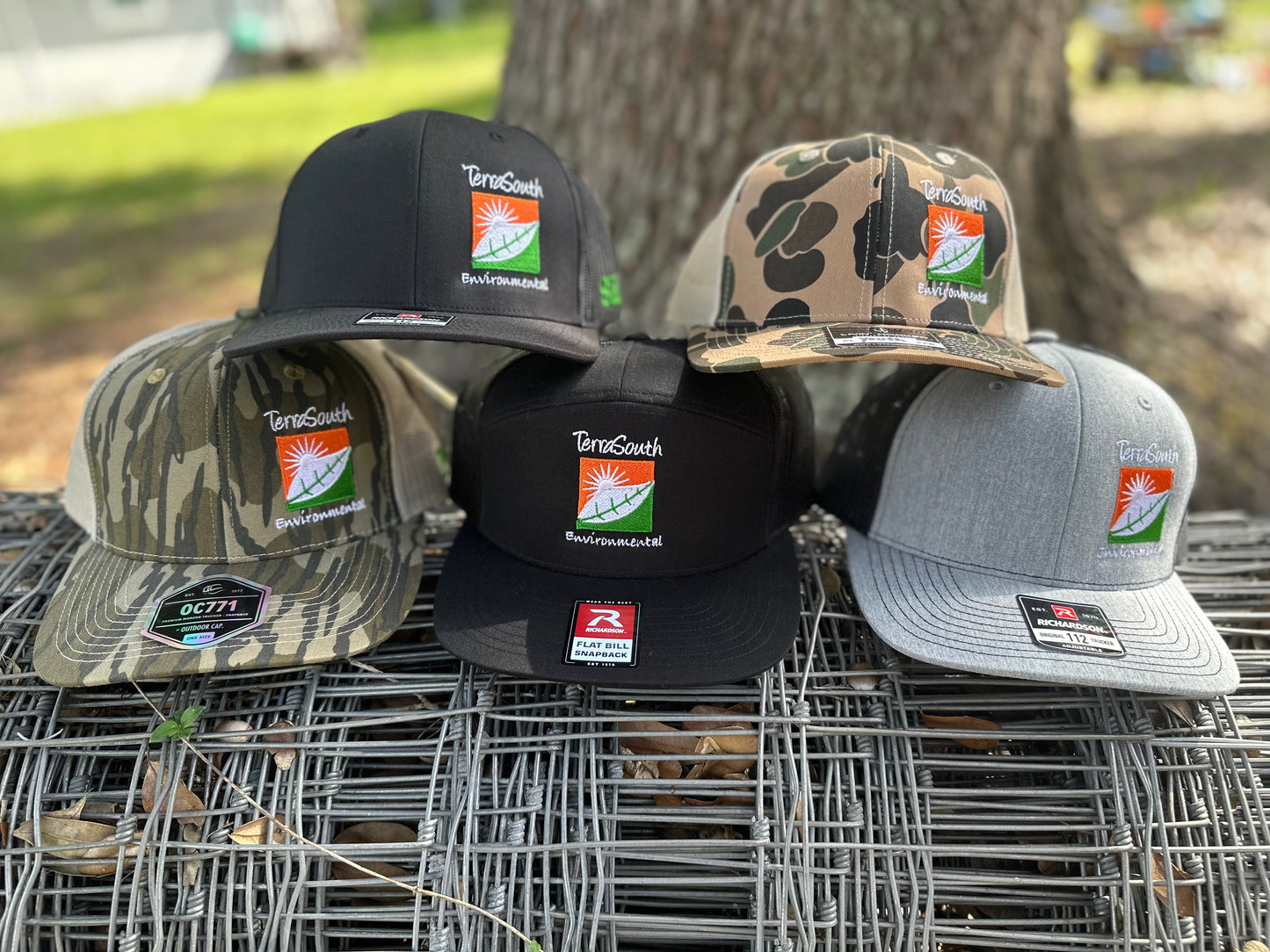 Camo Hats