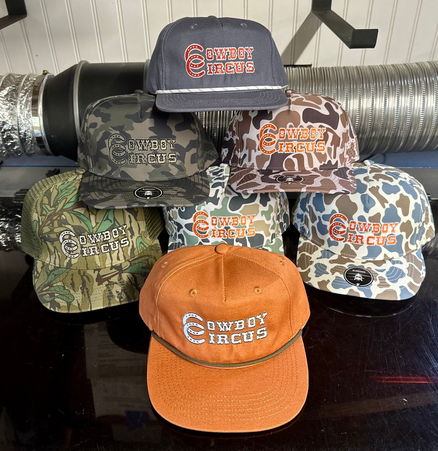 Camo Hats