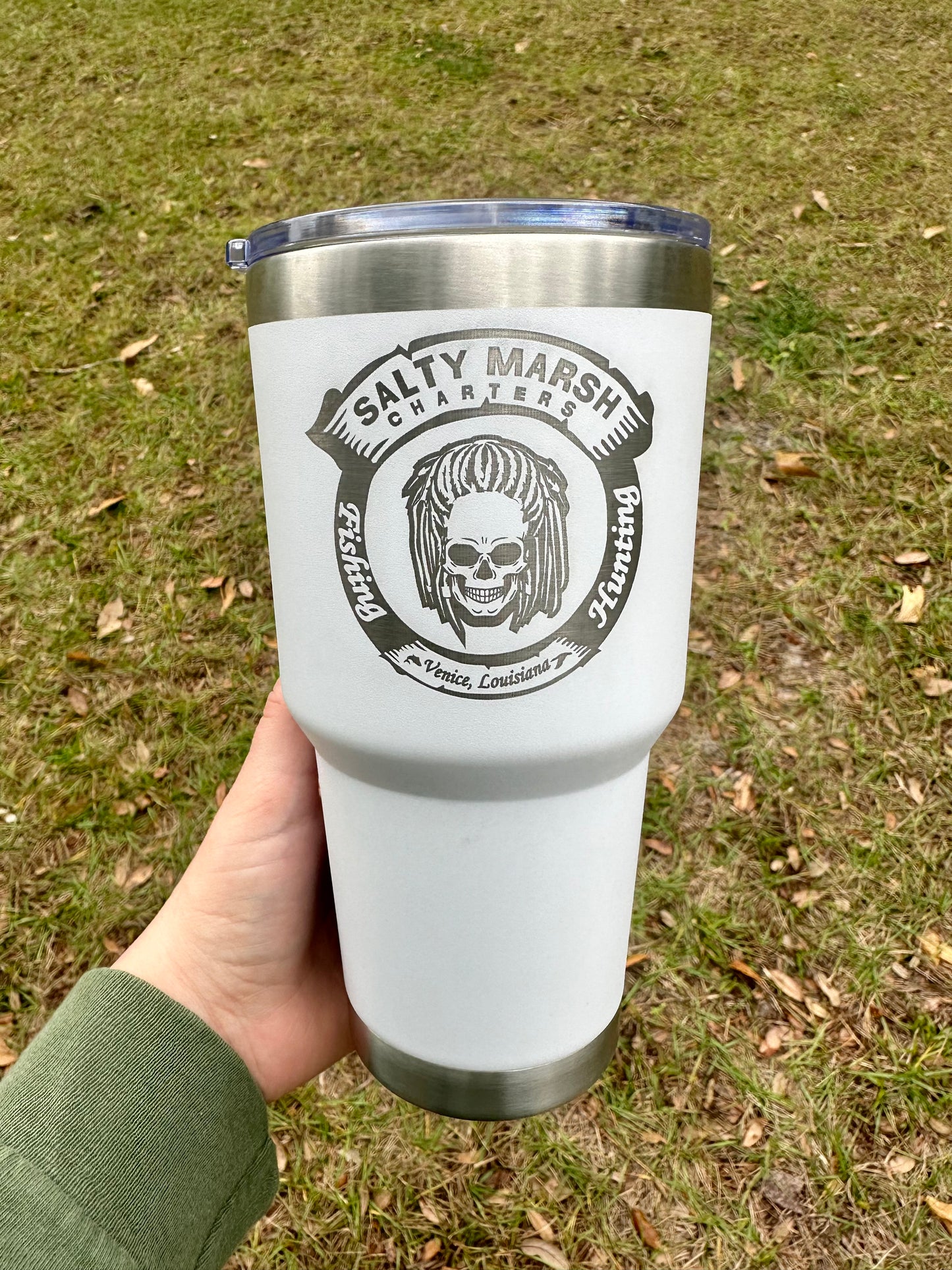 Custom Laser Engraved 30oz Tumblers