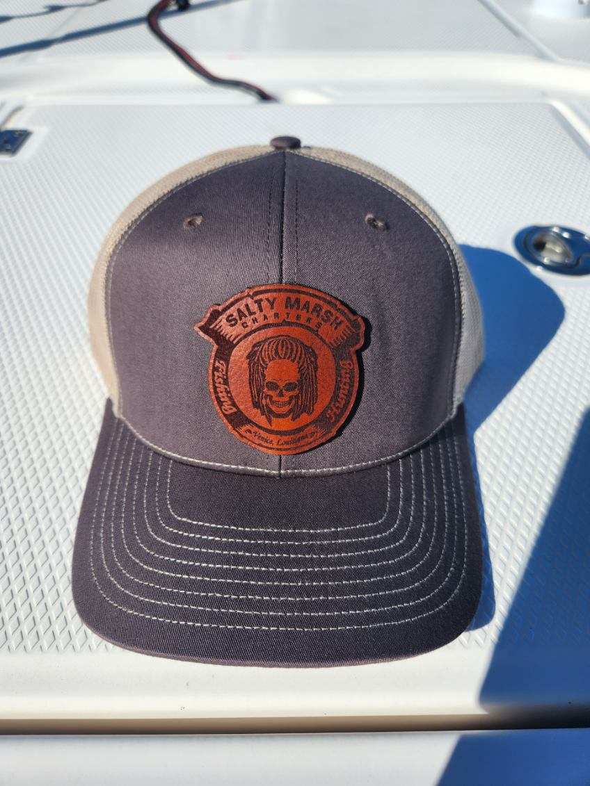 Salty Marsh Charters Trucker Hats