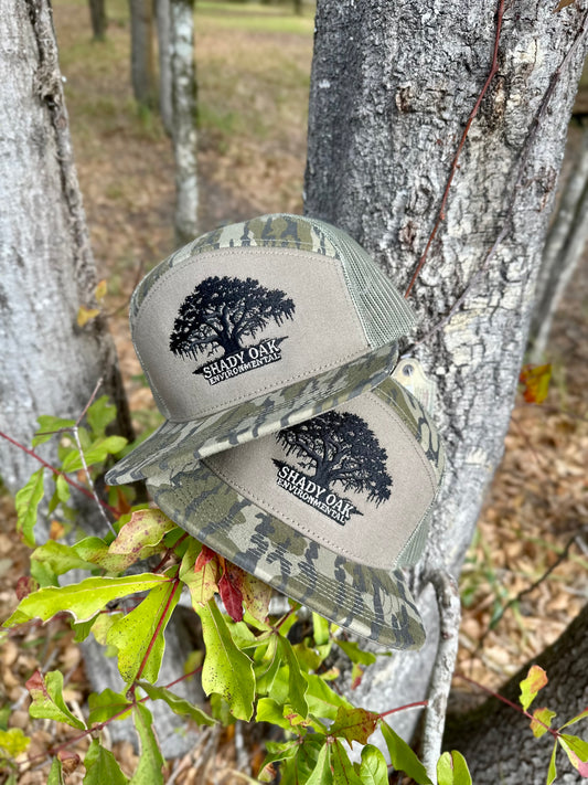 Flat Bill and 7 Panel Hats