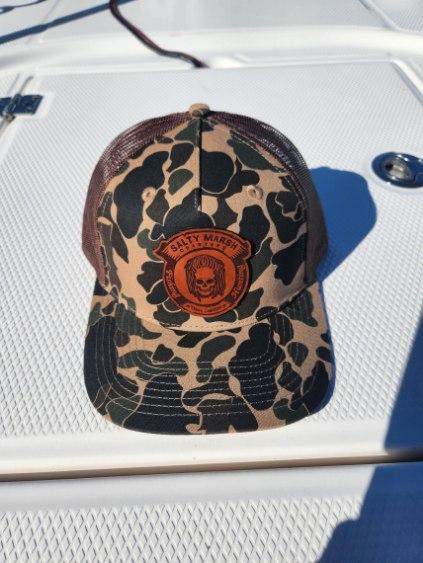 Salty Marsh Charters Trucker Hats